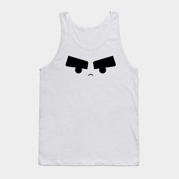 Katsu Face Tank Top by dillongoo